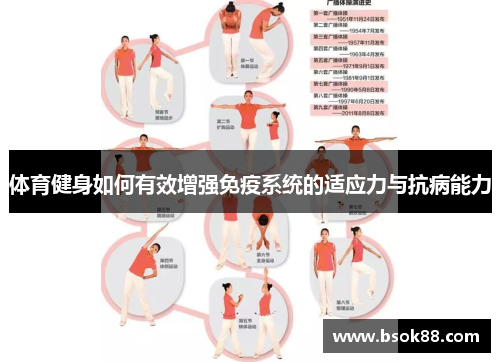 体育健身如何有效增强免疫系统的适应力与抗病能力